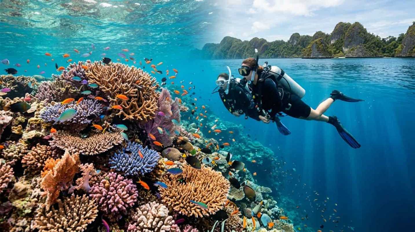 Diving and Snorkeling Hotspots Beyond the Great Barrier Reef